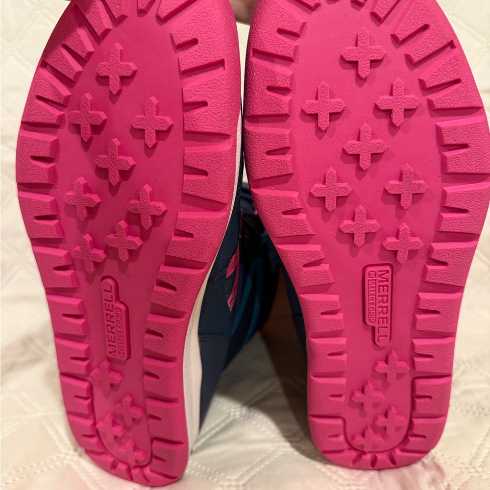 NWOT Merrell waterproof boots girls size 6 - Picture 8 of 12
